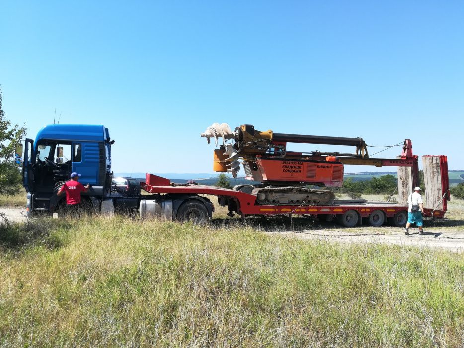 КЛАДЕНИЧАР, Георадар,  Сонда, Кладенец, Пилоти Проучване за водя 100%