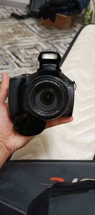 Canon  camera Sx40
