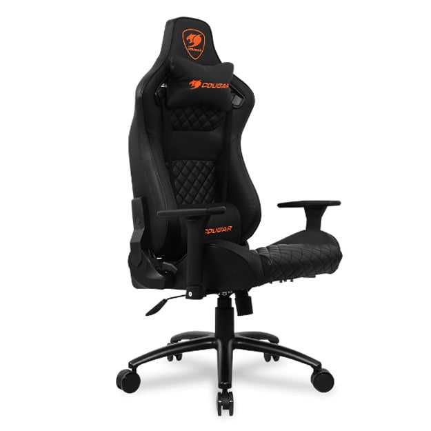 ! Игровое кресло Gaming Chair Cougar Explore S Black | Цена с НДС