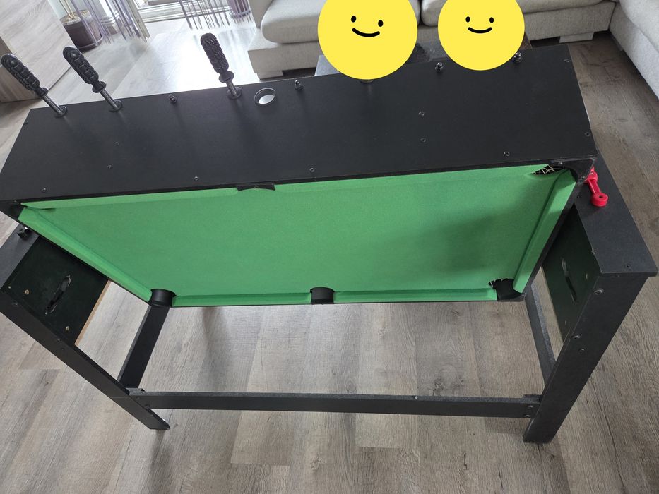 masa biliard care se roteste si e masa de fotbal