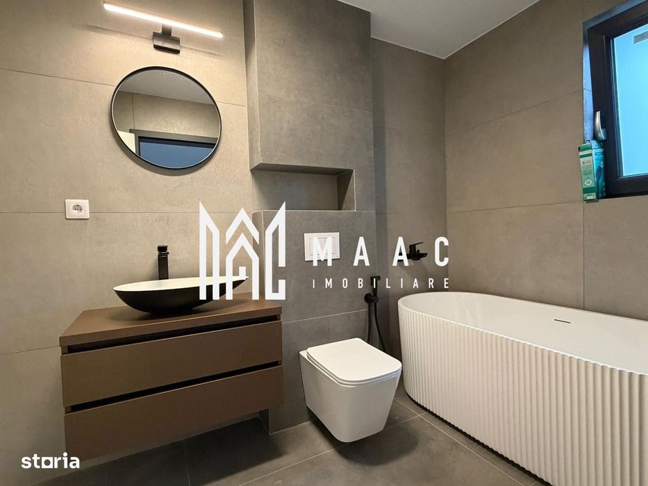Apartament 4 camere I Curte 200 mp I 4 băi I Predare la cheie I Comisi