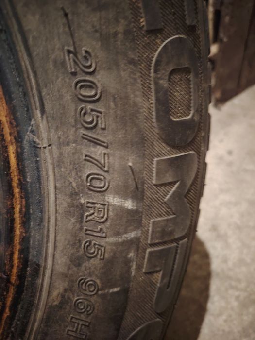 Гуми Lassa Competus 205 70 15