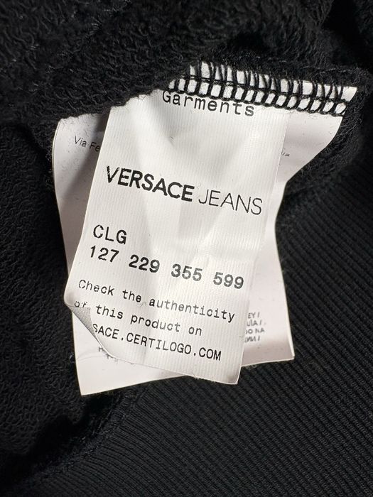 Versace Jeans горнище с качулка