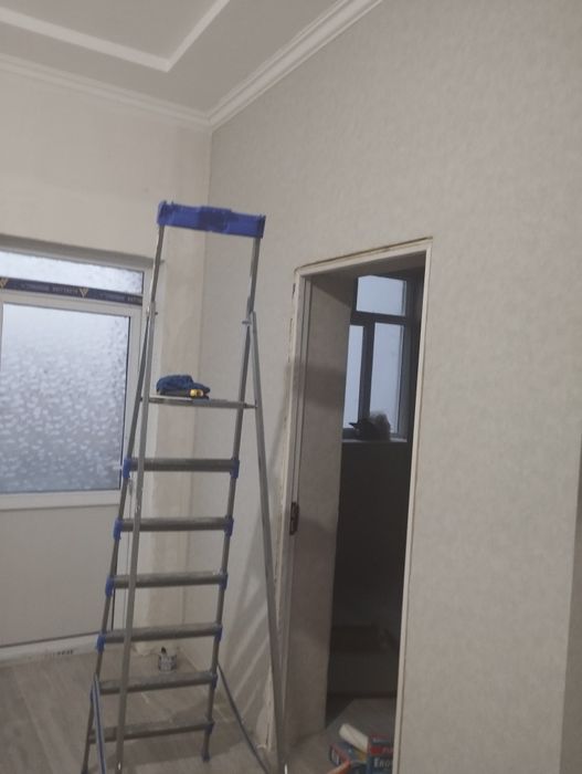 Ремонт квартир, молярка обои ламинат