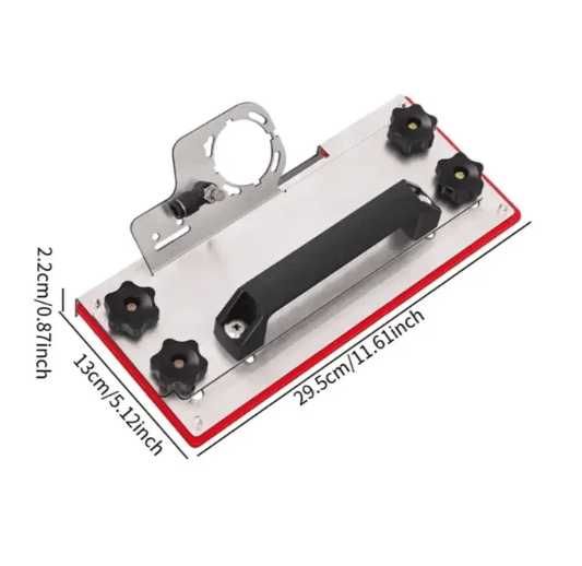 Стойка за ъглошлайф за рязане на фаска 45° герунг