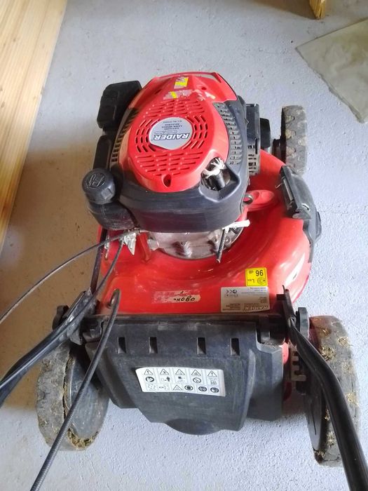 Самоходна косачка Raider за части