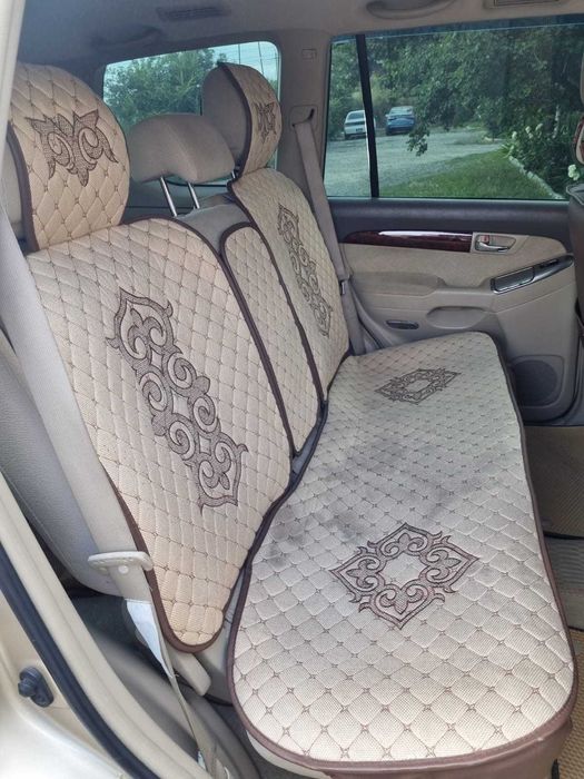 Продам авточехлы на 120 Прадо.