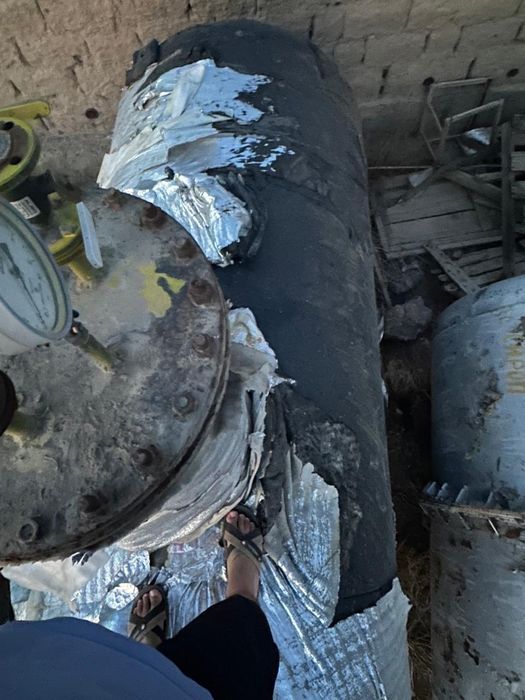 Газға Ассенизаторға