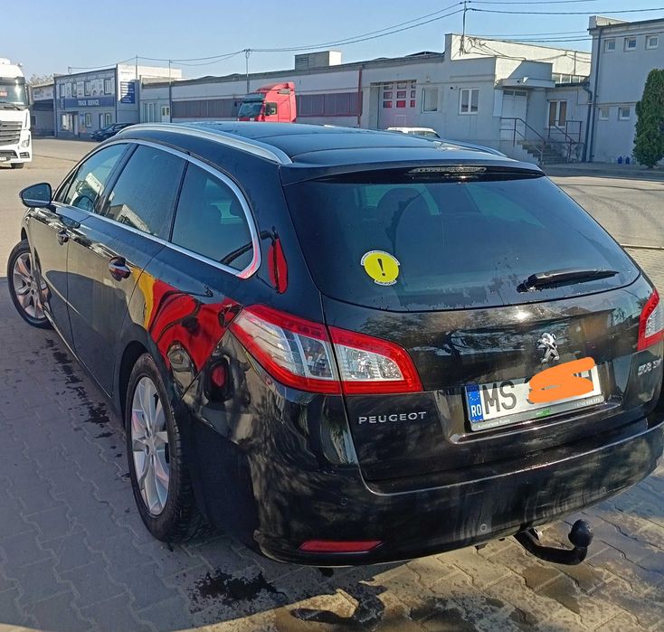 Vând Peugeot 508sw 2013 automat