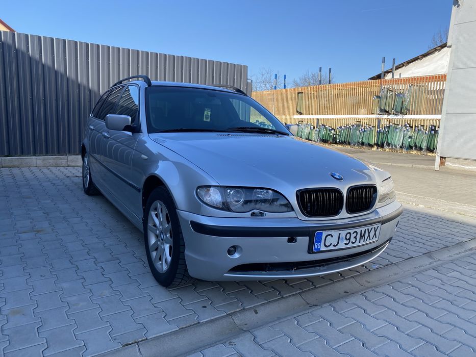 Vand bmw e46 facelift