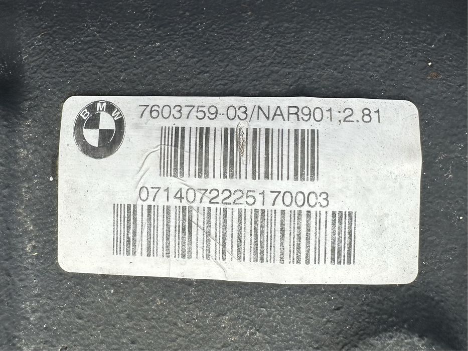 Grup / Planetare / Punte spate BMW Seria 1 2 3 4 : 7603759