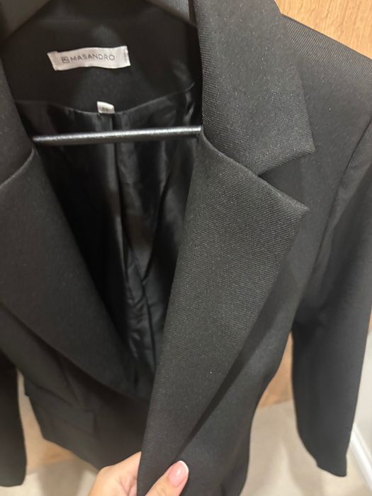 Пиджак женский черный