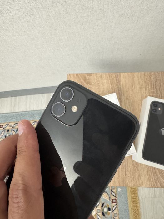 Iphone 11, 128 гб. Черный.