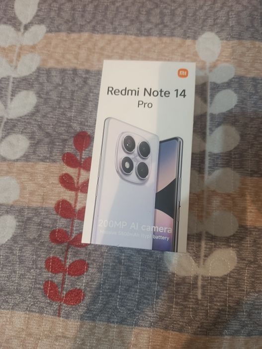 Redmi note 14 pro