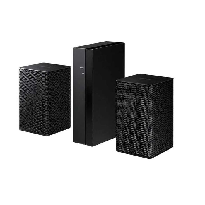 Samsung Soundbar HW-Q70T 3.1.2 Impecabil, 330W Dolby Atmos & Bluetooth + Kit 120W Surround SWA-9000S/EN Dolby Atmos cu standuri