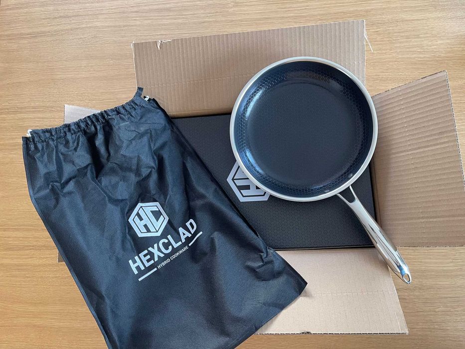 HexClad тиган 25см Hybrid Pan чисто нов