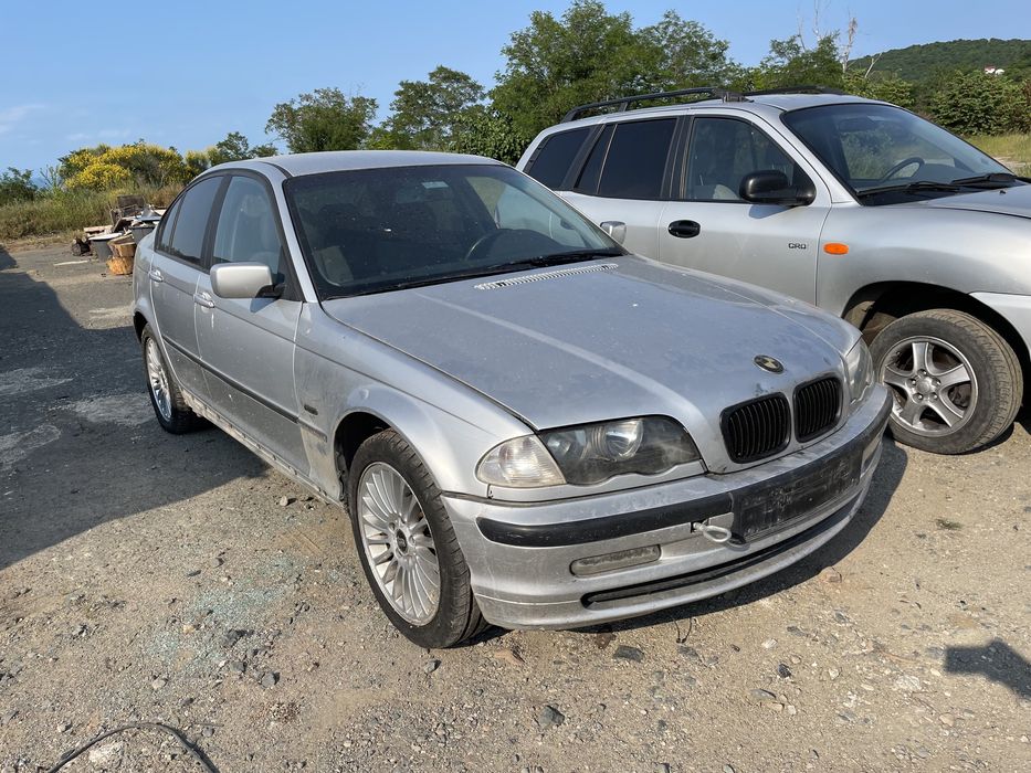 BMW e46 320d 150кс 6ск 2004г На Части