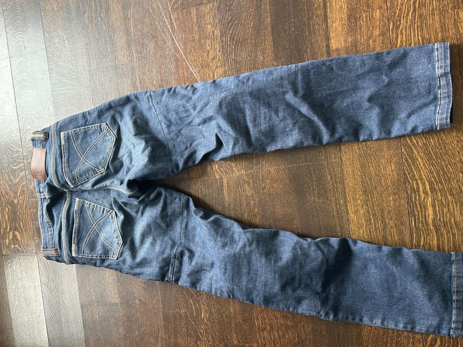 Blugi damă motocicletă cu protecții , mărimea w28/L32