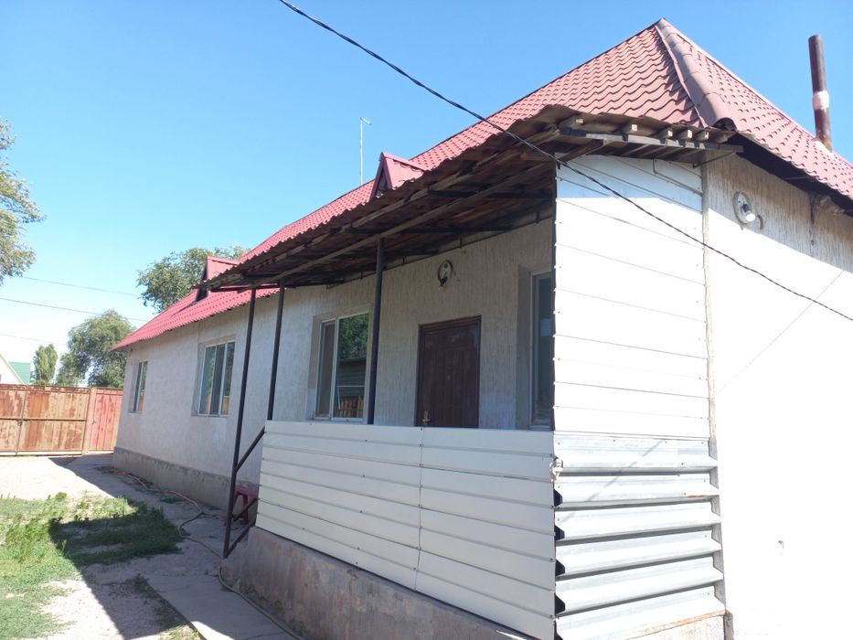 Продается новый кирпичный дом