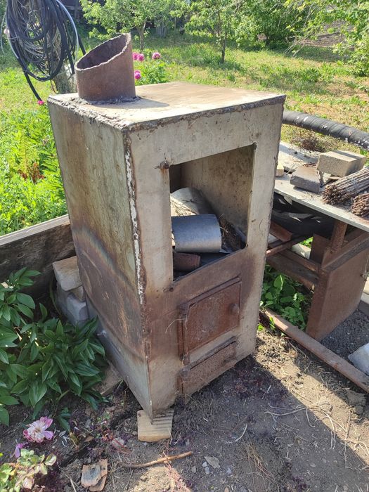 Продам печь буржуйку