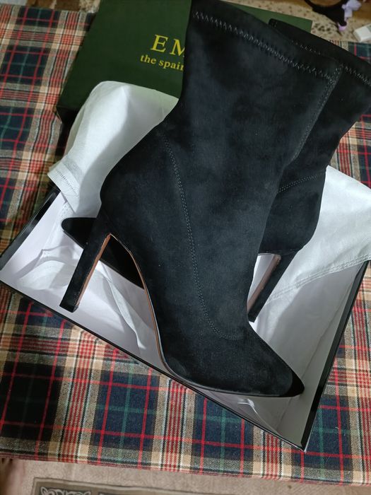 Женские ботильоны на каблуке