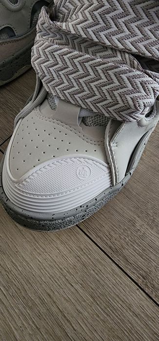 Lanvin Curb White Oreo