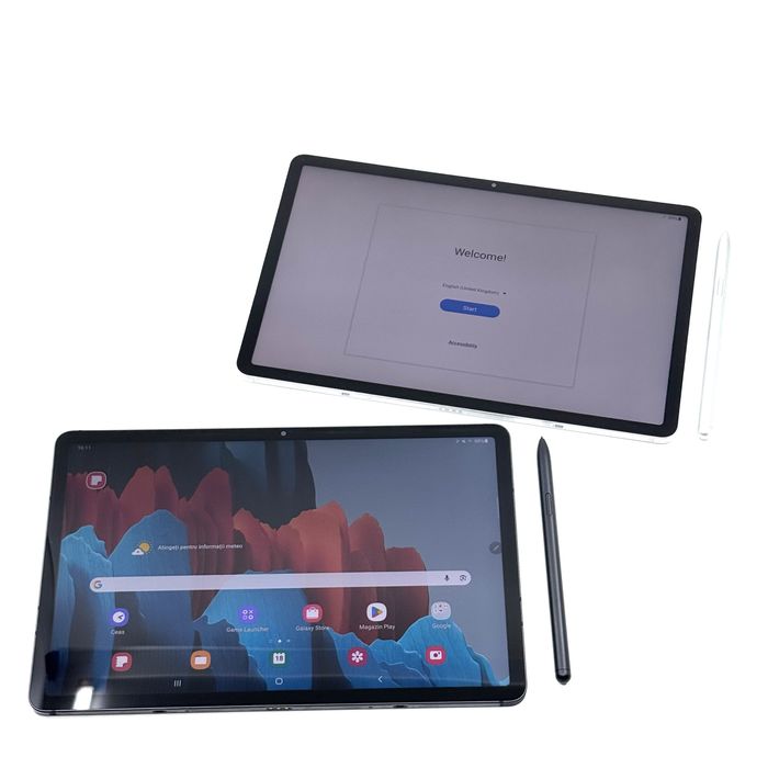 Tableta Samsung Tab S7 Mystic Silver | 128GB | 6GB RAM | Factura + Garantie | Pret Fix | ID008
