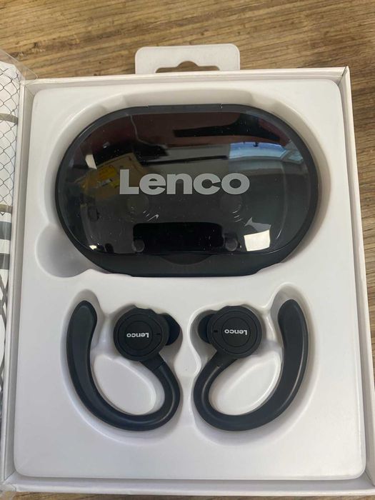 Bluetooth слушалки за уши LENCO EPB-460BK