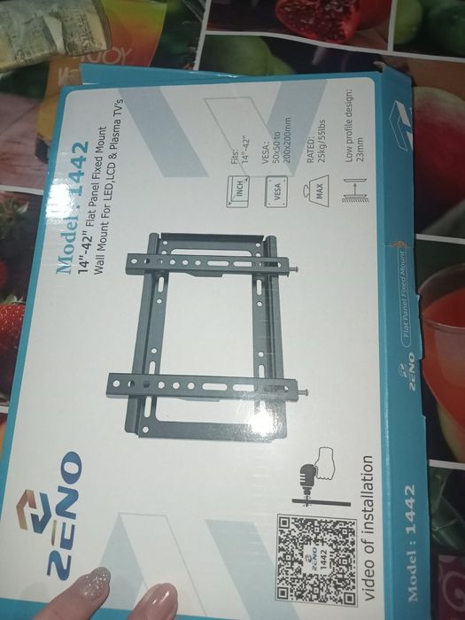 Кронштейн крепления новый