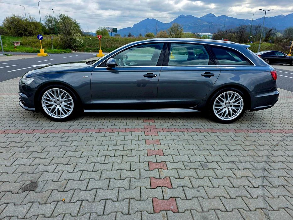Vand Audi A6 3.0 TDI quattro - S Tronic - S-LINE - 272 hp - an 2017 - 176.727 km