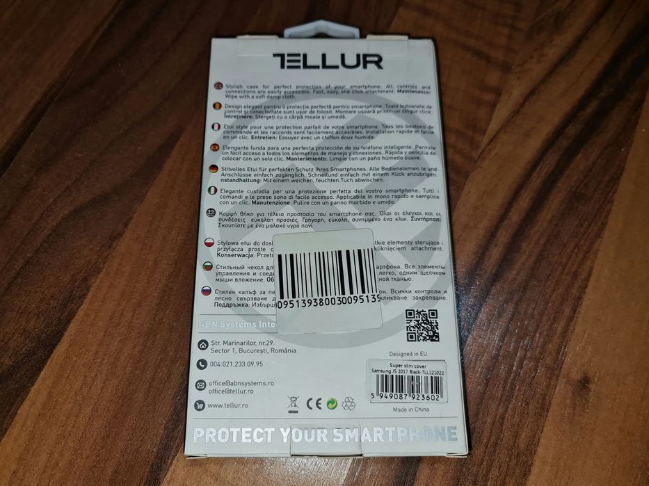 Husa originala Tellur Super Slim Cover Samsung Galaxy J5 2017 J530
