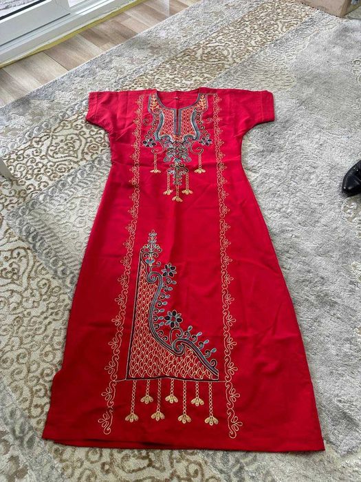 Узбекские платья.