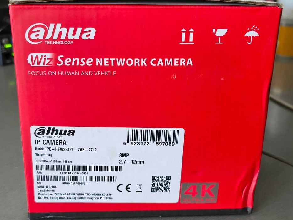 Camera Supraveghere Dahua IPC-HFW-3842T