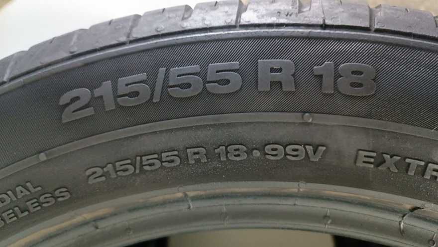 Anvelope 215/55/R18 99V CONTINENTAL VARA 215 55 18 99V CP-V20359