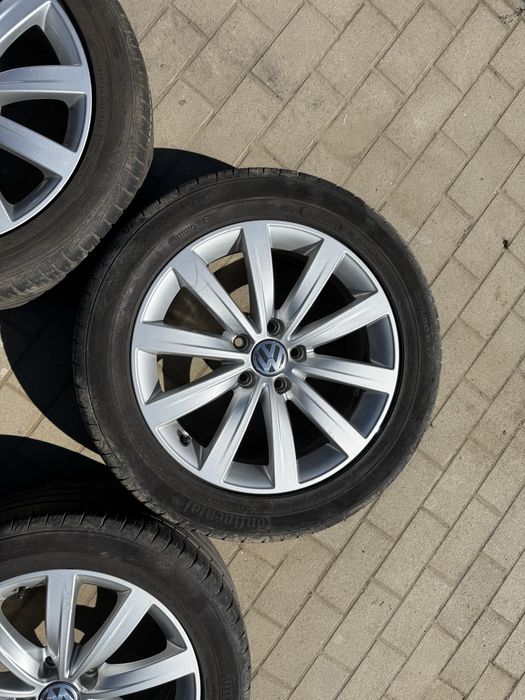 Jante Vw Sharan 7N originale 225 50 17 vara