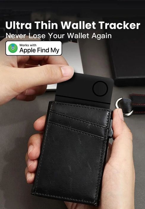 Smart Card Finder / Смарт карта за проследяване (Find My/iPhone/iOS)