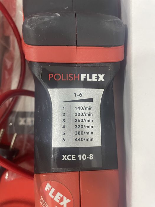 Flex polirovka apparat