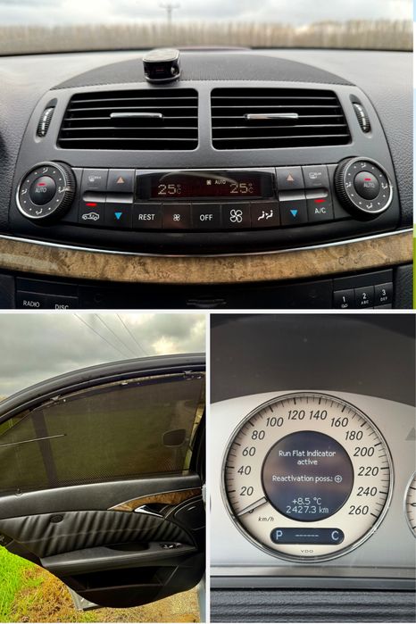 Mercedes W211 E320 -întreținut, fiscal pe loc, accept orice verificare