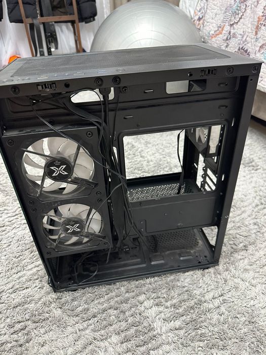 Корпус для компьютера xigmatek alphard с встроенными кулерами