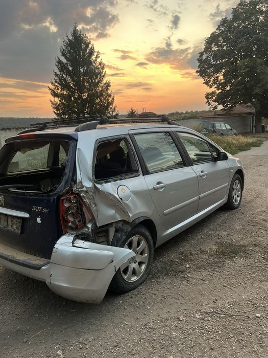 На части Пежо 307 sw 2.0 hdi
