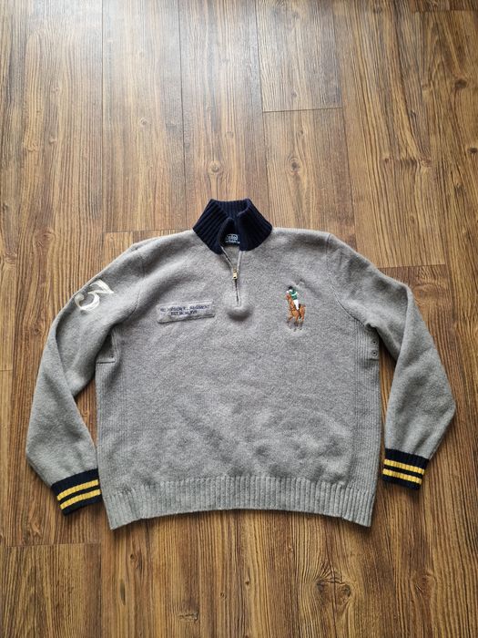 Страхотен мъжки  пуловер POLO RALPH LAUREN размер XL