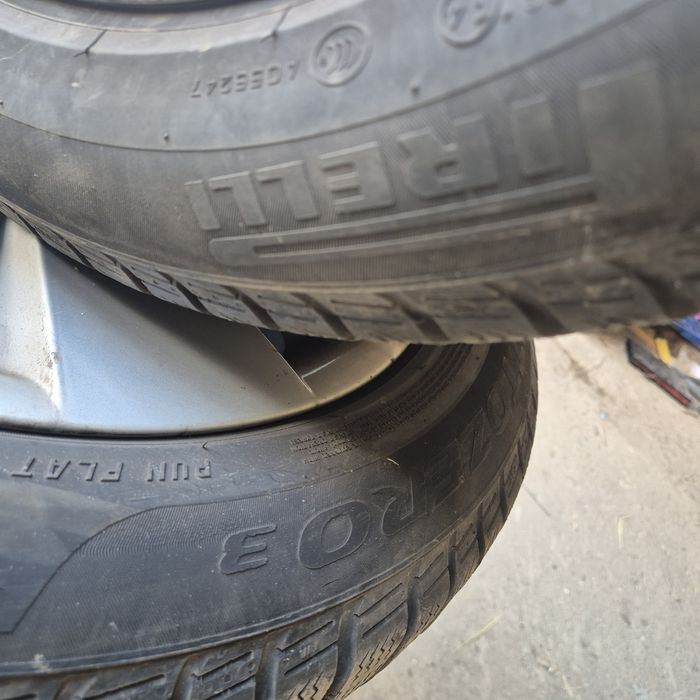 Джанти с гуми за бмв 4бр 200€