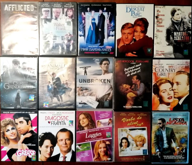 DVD FILME Originale Celebre A9 Bacau • OLX.ro