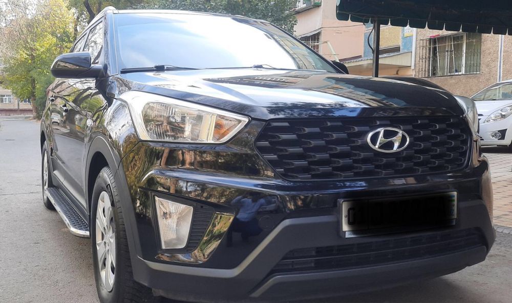 Хундай крета актив