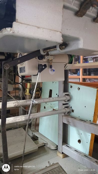 Швейная машина тяжёлого класса