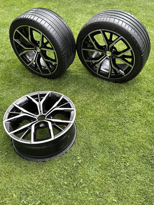 3 jante BMW M sport paket Perfomance  black liquid style M845