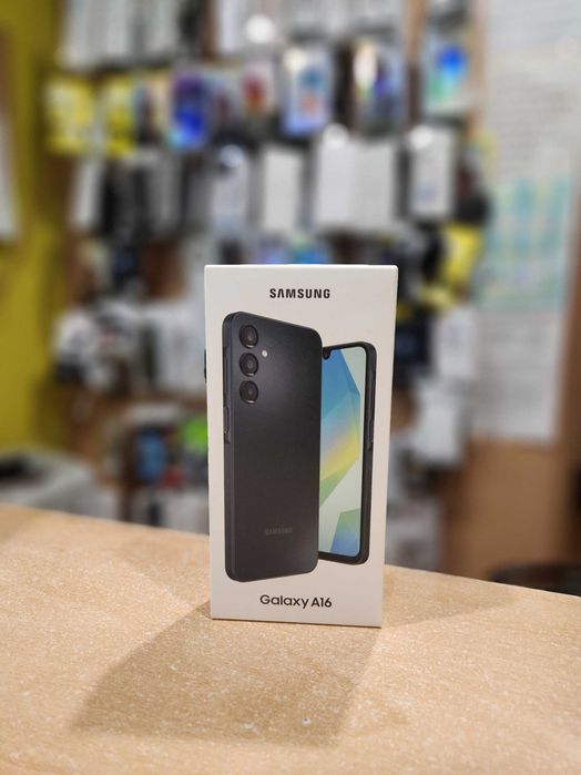 Samsung Galaxy A16 -128/4 - Rate - Factura - Sigilat - Negru