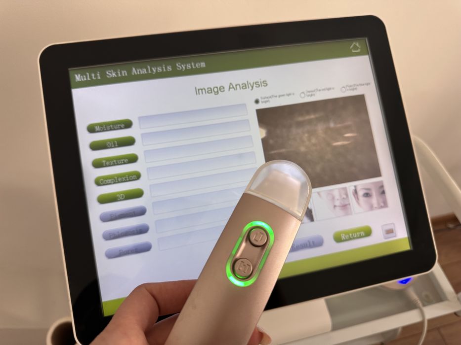 Intuiskin~ skin analysis