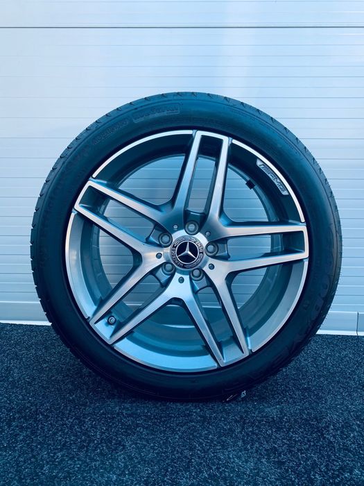 Jante originale Mercedes S Class W222 AMG 19 245/45/19 A2234013300