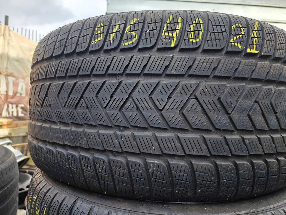 2бр Зимни гуми 315 40 21 - Pirelli